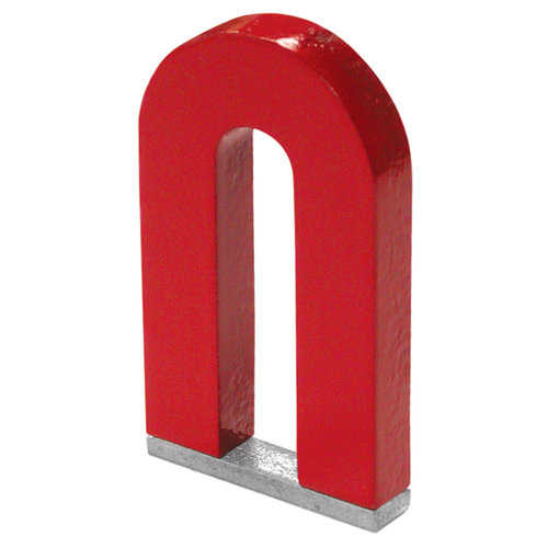 Master Magnetics 07225 2' Horseshoe Tall Magnet with Keeper