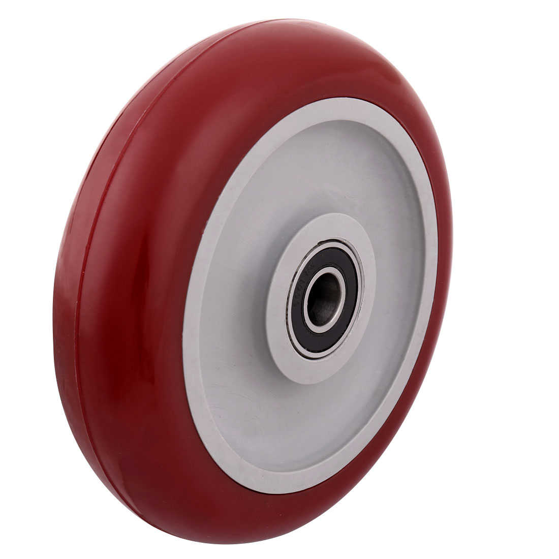 Household Market Shopping Cart Pallet Hand Trolley Replacement Casters Wheel Red